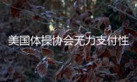 美国体操协会无力支付性侵案巨额赔偿 申请破产收入下降