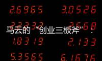 马云的“创业三板斧”：使命、愿景、价值观